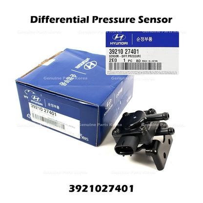Genuine Differential Pressure Sensor 3921027401 for Hyundai Tuscon Kia Carens