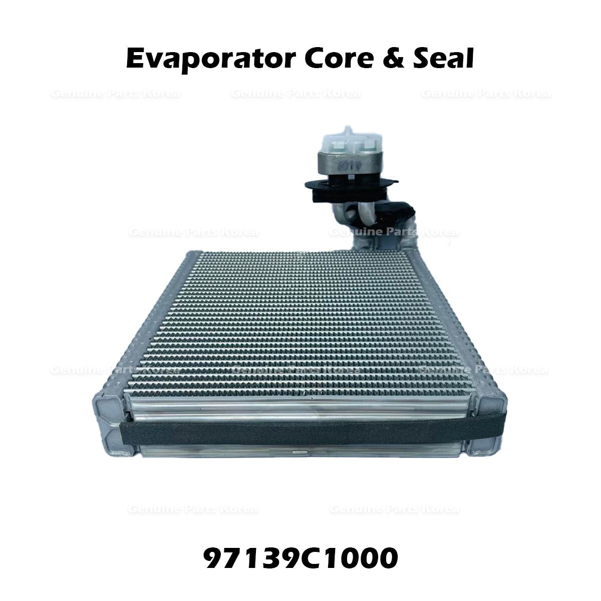 Genuine Evaporator Core & Seal 97139C1000 for Hyundai Sonata Hybrid