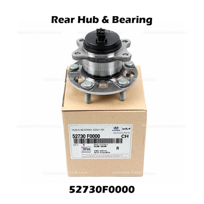 Genuine Rear Hub & Bearing 52730F0000 for Hyundai Elantra Ioniq Kia Forte