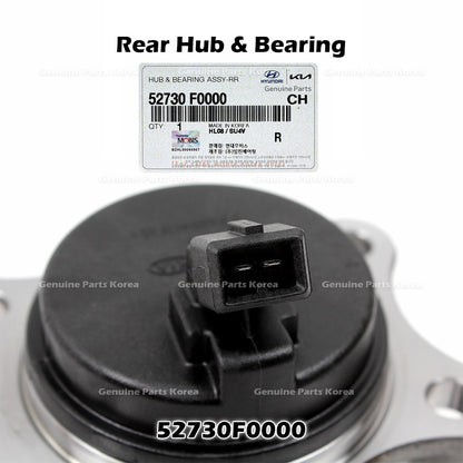 Genuine Rear Hub & Bearing 52730F0000 for Hyundai Elantra Ioniq Kia Forte