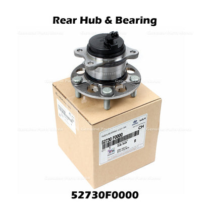 Genuine Rear Hub & Bearing 52730F0000 for Hyundai Elantra Ioniq Kia Forte