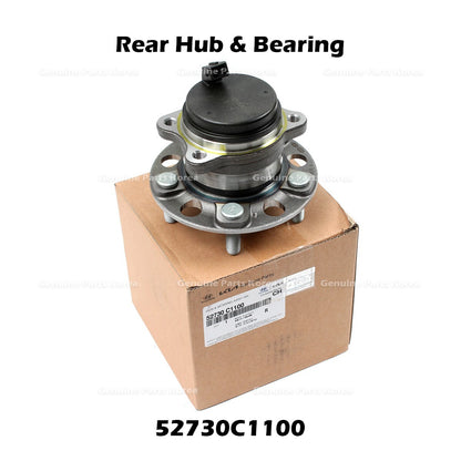 Genuine Rear Hub & Bearing 52730C1100 for Hyundai Sonata Tucson Kia Optima