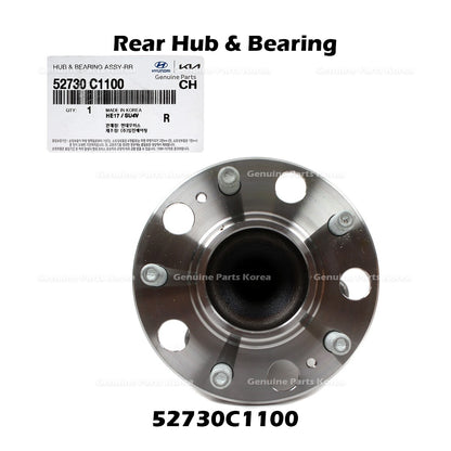 Genuine Rear Hub & Bearing 52730C1100 for Hyundai Sonata Tucson Kia Optima