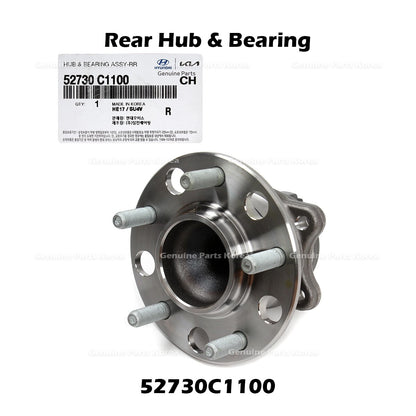 Genuine Rear Hub & Bearing 52730C1100 for Hyundai Sonata Tucson Kia Optima