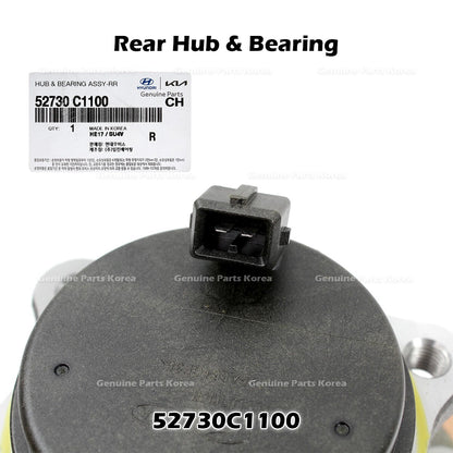 Genuine Rear Hub & Bearing 52730C1100 for Hyundai Sonata Tucson Kia Optima