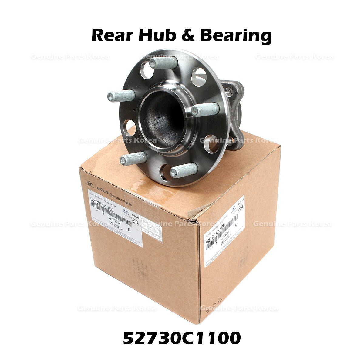 Genuine Rear Hub & Bearing 52730C1100 for Hyundai Sonata Tucson Kia Optima