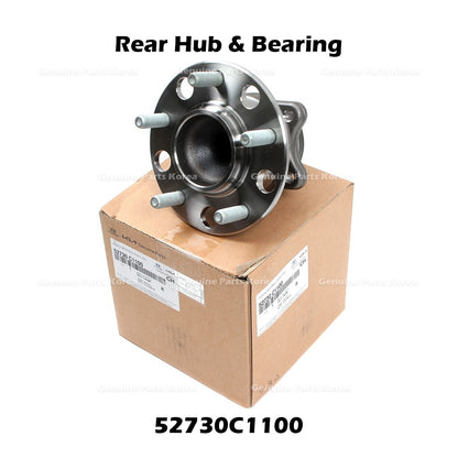 Genuine Rear Hub & Bearing 52730C1100 for Hyundai Sonata Tucson Kia Optima