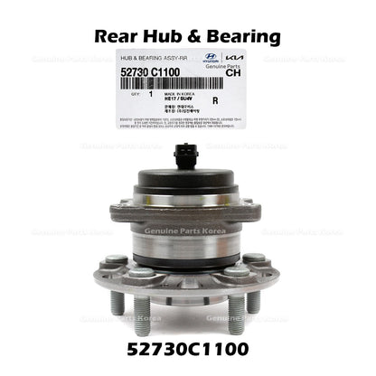 Genuine Rear Hub & Bearing 52730C1100 for Hyundai Sonata Tucson Kia Optima