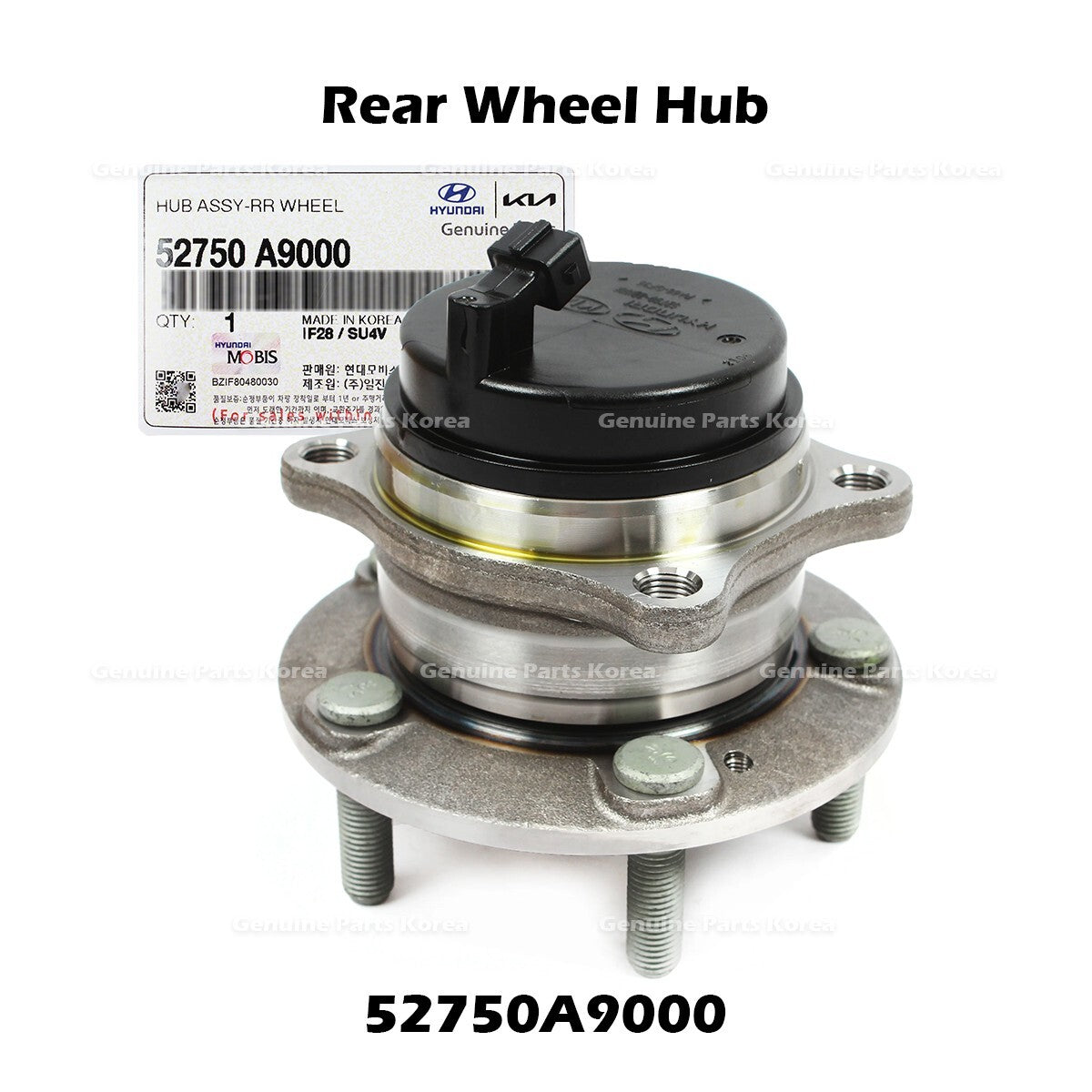 Genuine Rear Wheel Hub 52750A9000 for Kia Sedona