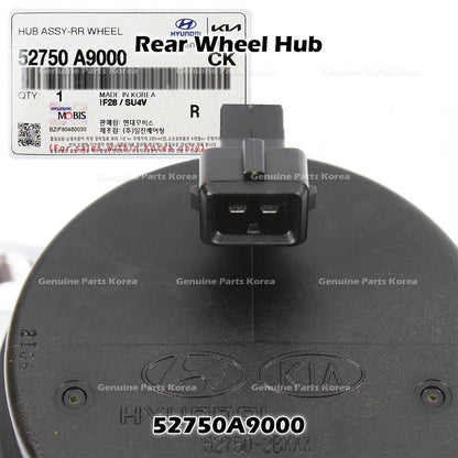 Genuine Rear Wheel Hub 52750A9000 for Kia Sedona