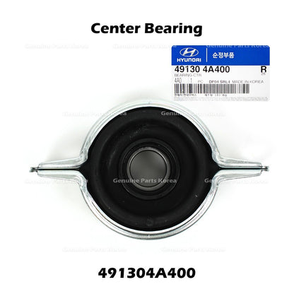 Genuine Center Bearing 491304A400 for Hyundai Santa Fe