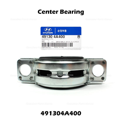 Genuine Center Bearing 491304A400 for Hyundai Santa Fe