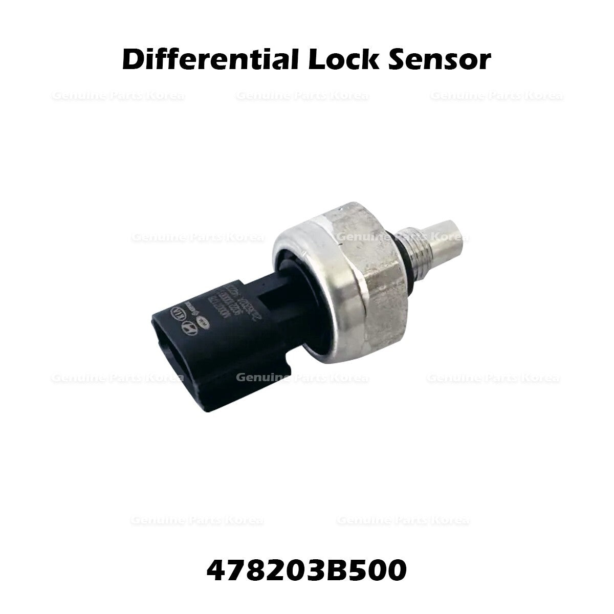 Genuine Differential Lock Sensor 478203B500 for Hyundai Santa Fe Kia Seltos