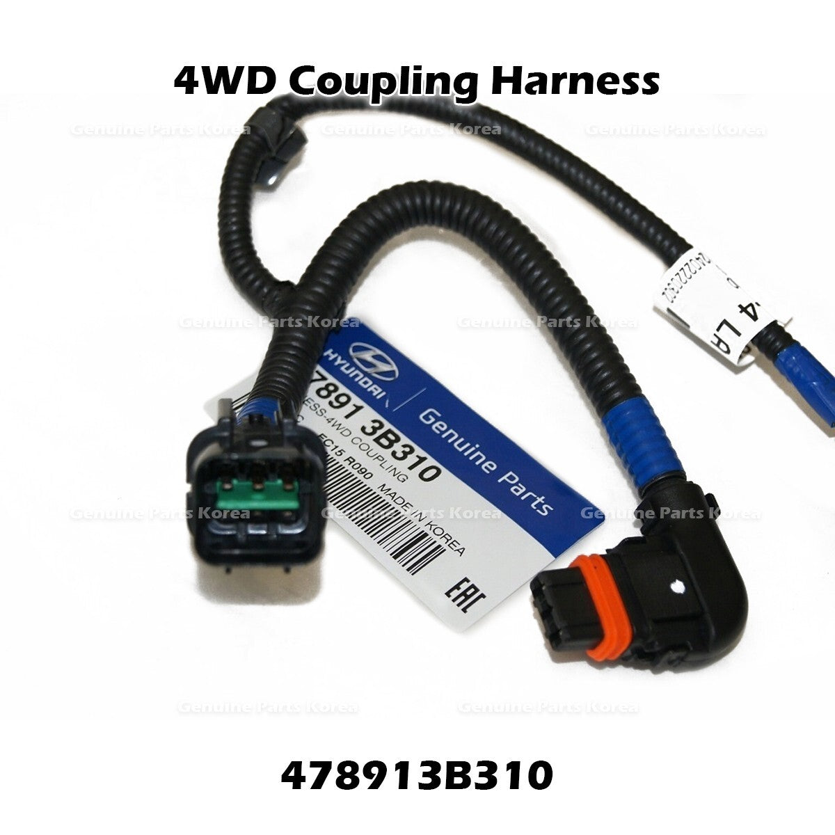Genuine 4WD Coupling Harness 478913B310 for Hyundai Tucson Kia Sportage