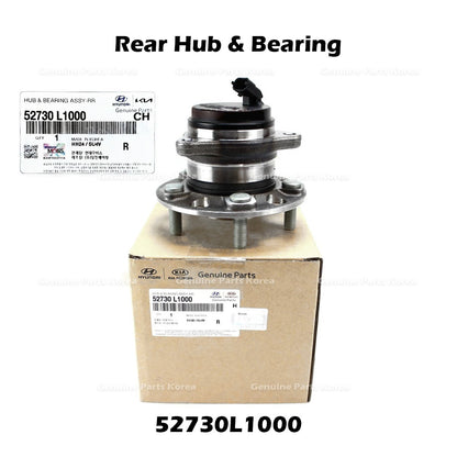 Genuine Rear Hub & Bearing 52730L1000 for Hyundai Elantra Sonata Kia K5