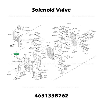 Genuine Solenoid Valve 463133B762 for Hyundai Azera Santa Fe Kia Optima Sedona
