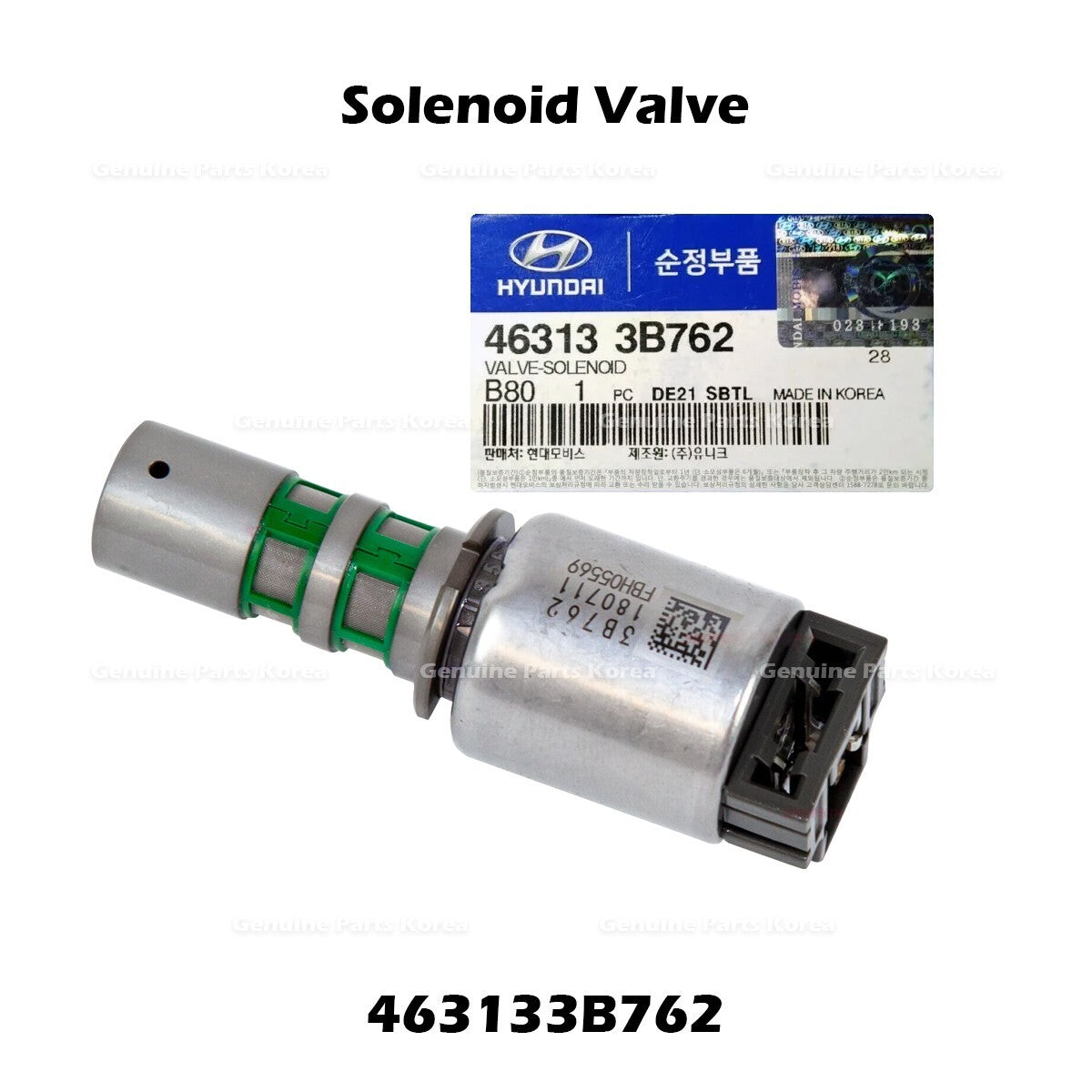 Genuine Solenoid Valve 463133B762 for Hyundai Azera Santa Fe Kia Optima Sedona