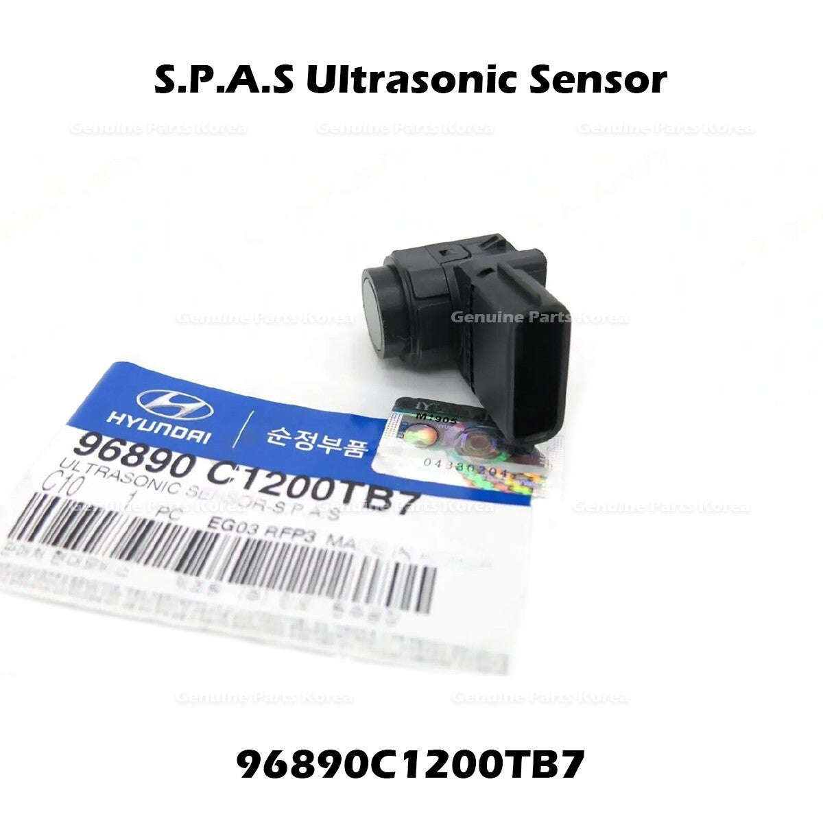 Genuine S.P.A.S Ultrasonic Sensor 96890C1200TB7 for Hyundai Sonata Grandeur