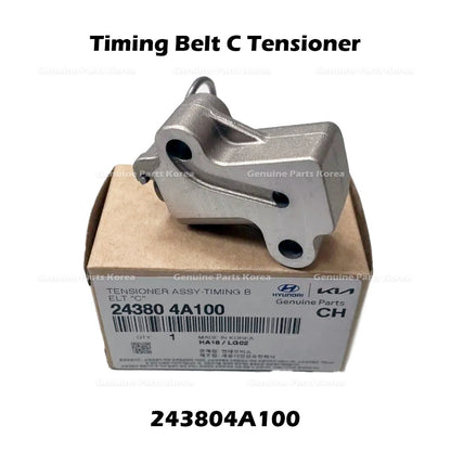 Genuine Timing Belt C Tensioner 243804A100 for Hyundai Grand Starex H1