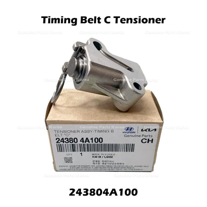 Genuine Timing Belt C Tensioner 243804A100 for Hyundai Grand Starex H1