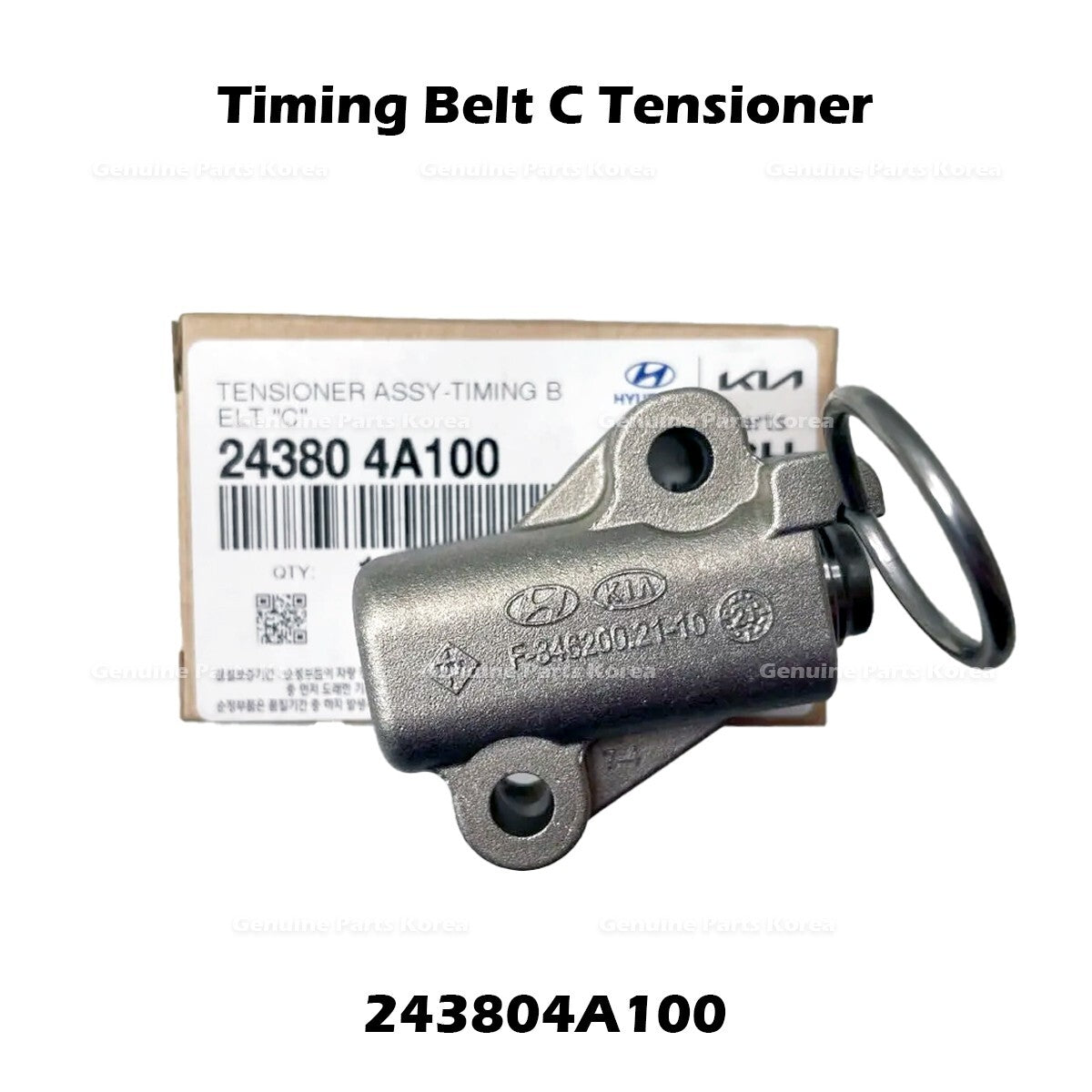 Genuine Timing Belt C Tensioner 243804A100 for Hyundai Grand Starex H1