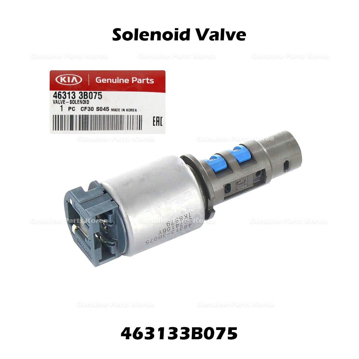 Genuine Solenoid Valve 463133B075 for Hyundai Accent Elantra Kia Forte Rio