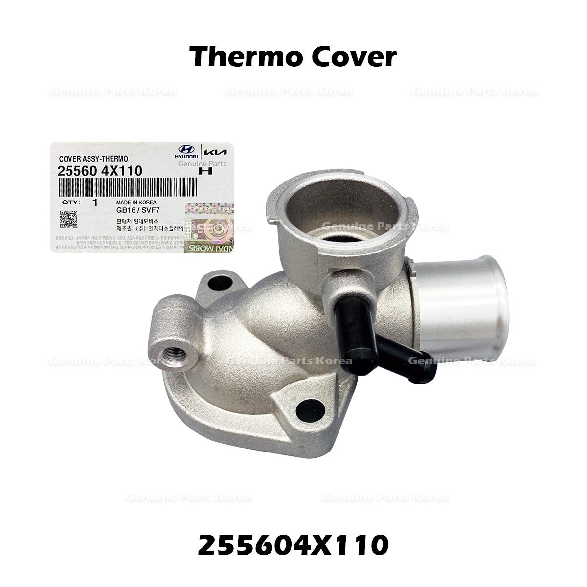 Genuine Thermo Cover 255604X110 for Hyundai Terracan