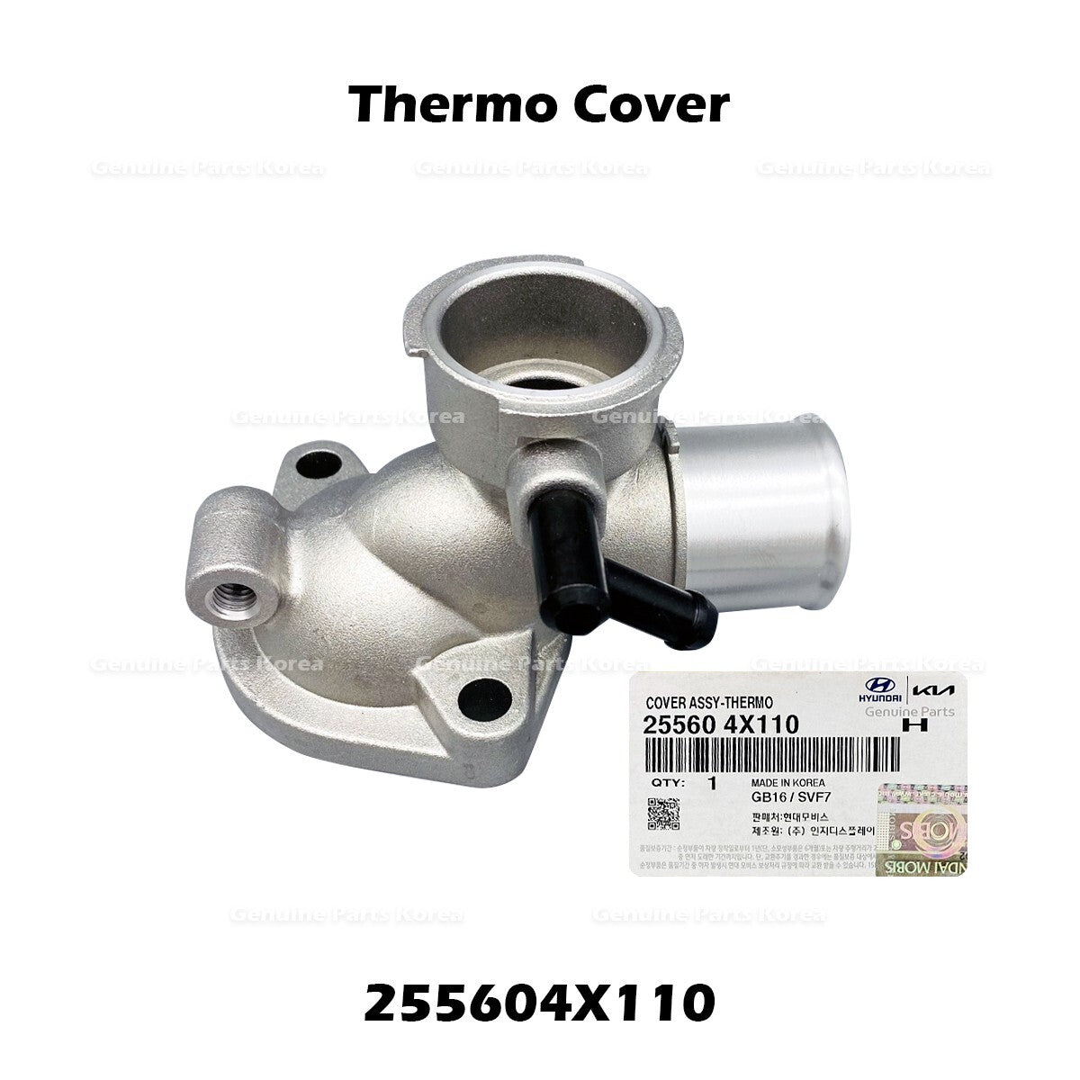 Genuine Thermo Cover 255604X110 for Hyundai Terracan
