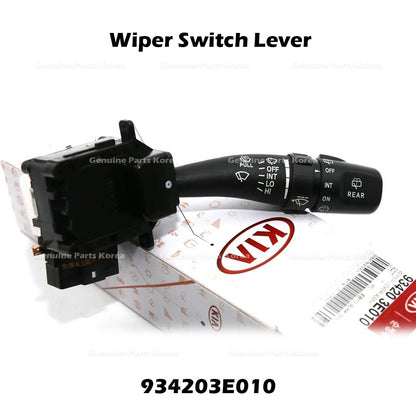 Genuine Wiper Switch Lever 934203E010 for Kia Sorento