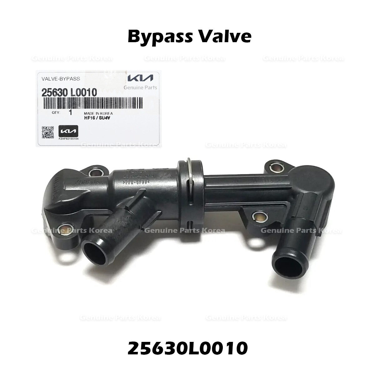Genuine Bypass Valve 25630L0010 for Hyundai Santa Cruz Tucson Kia Sorento