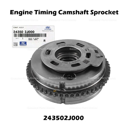 Genuine Engine Timing Camshaft Sprocket 243502J000 for Hyundai Elantra Kona