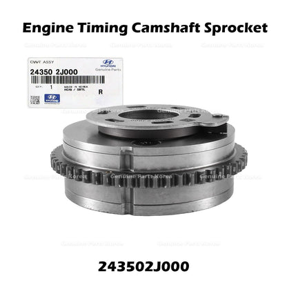 Genuine Engine Timing Camshaft Sprocket 243502J000 for Hyundai Elantra Kona