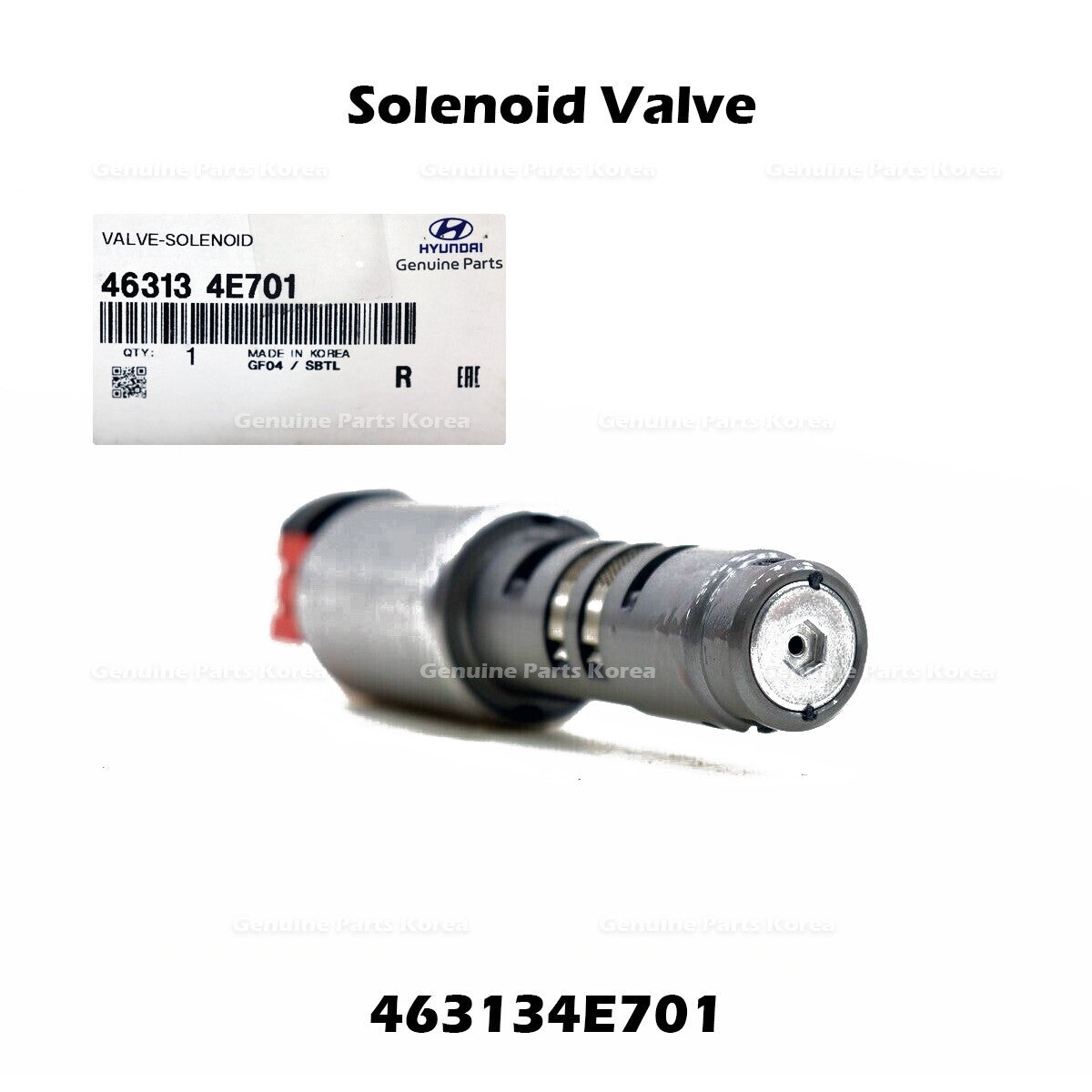 Genuine Solenoid Valve 463134E701 for Hyundai Equus Genesis Kia K900