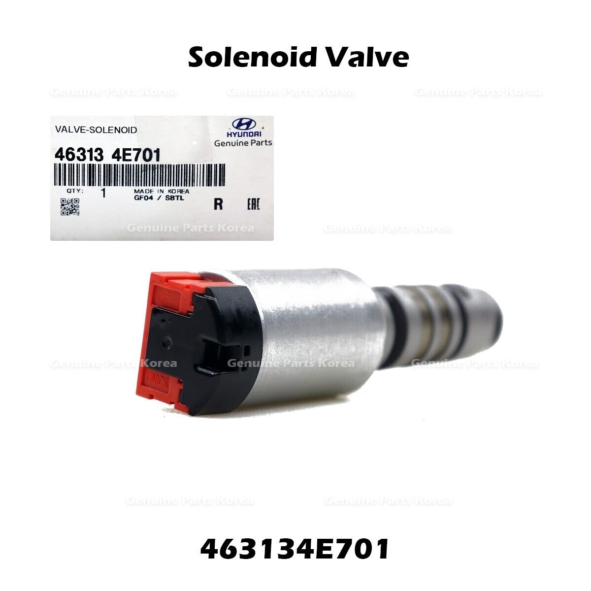 Genuine Solenoid Valve 463134E701 for Hyundai Equus Genesis Kia K900