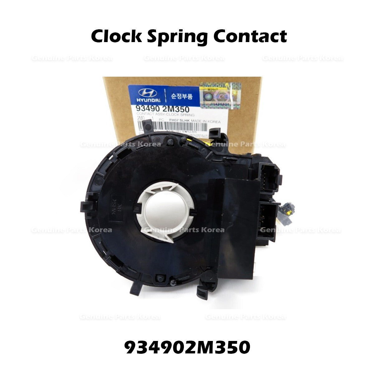 Genuine Clock Spring Contact 934902M350 for Hyundai Genesis Coupe