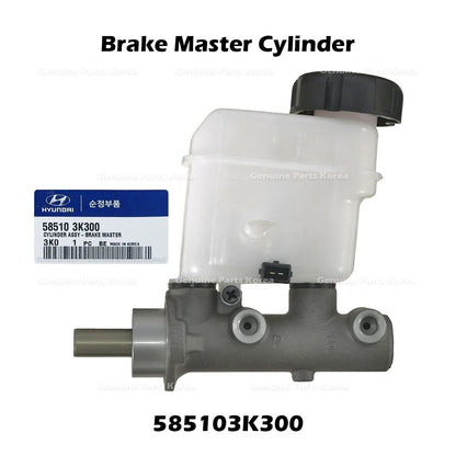 Genuine Brake Master Cylinder 585103K300 for Hyundai Azera Sonata