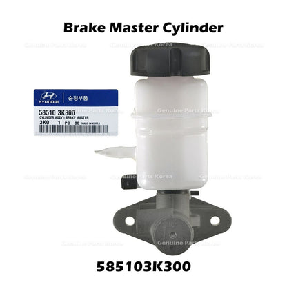 Genuine Brake Master Cylinder 585103K300 for Hyundai Azera Sonata