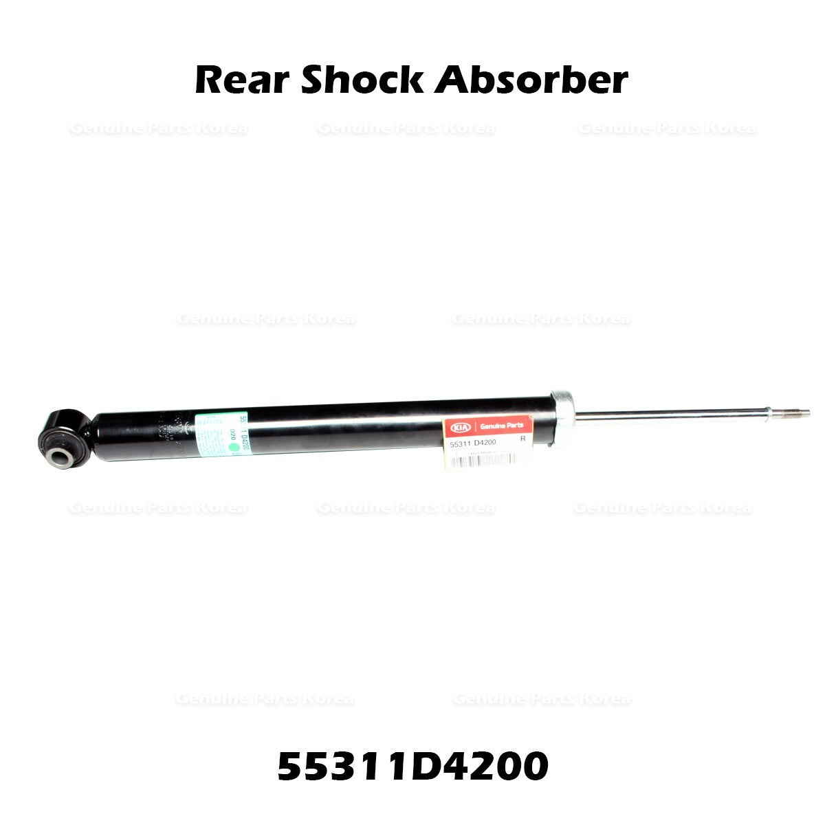 Genuine Rear Shock Absorber 55311D4200 for Kia Optima