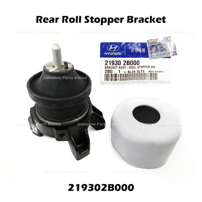 Genuine Rear Roll Stopper Bracket 219302B000 for Hyundai Santa Fe Kia Sorento