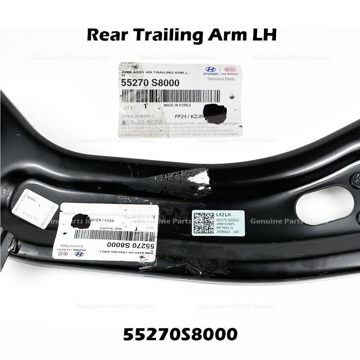 Genuine Rear Trailing Arm LH 55270S8000 for Hyundai Palisade