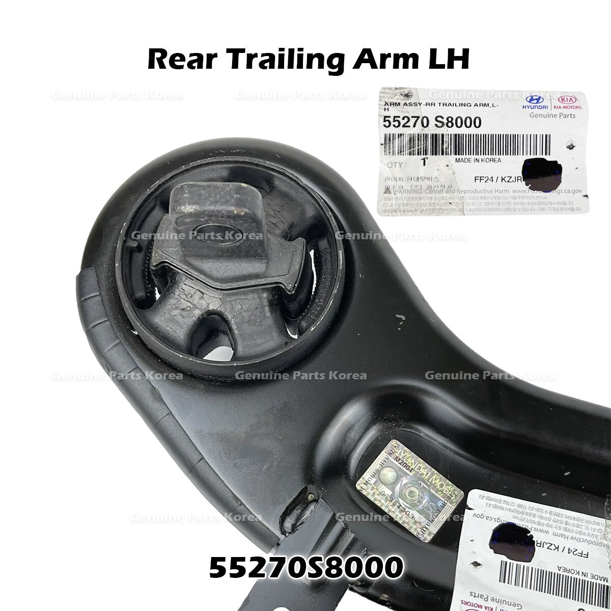 Genuine Rear Trailing Arm LH 55270S8000 for Hyundai Palisade
