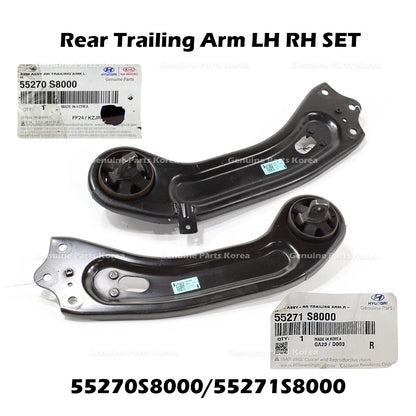 Genuine Rear Trailing Arm LH RH SET 55270S8000 55271S8000 for Hyundai Palisade
