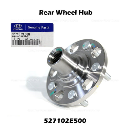 Genuine Rear Wheel Hub 527102E500 for Hyundai Tucson Kia Sportage