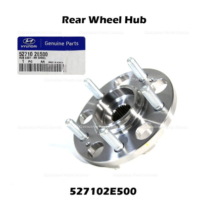 Genuine Rear Wheel Hub 527102E500 for Hyundai Tucson Kia Sportage