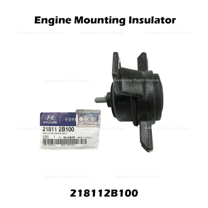 Genuine Engine Mounting Insulator 218112B100 for Hyundai Santa Fe Kia Sorento