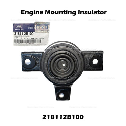 Genuine Engine Mounting Insulator 218112B100 for Hyundai Santa Fe Kia Sorento