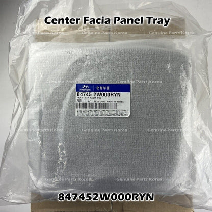 Genuine Center Facia Panel Tray 847452W000RYN for Hyundai Santa Fe