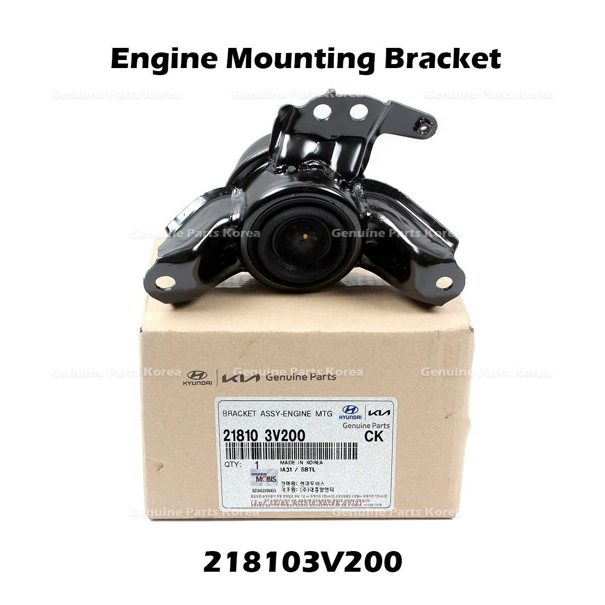Genuine Engine Mounting Bracket 218103V200 for Hyundai Sonata Kia Optima