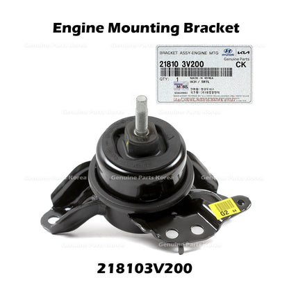 Genuine Engine Mounting Bracket 218103V200 for Hyundai Sonata Kia Optima