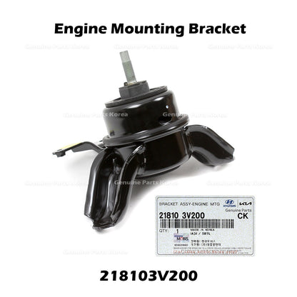 Genuine Engine Mounting Bracket 218103V200 for Hyundai Sonata Kia Optima